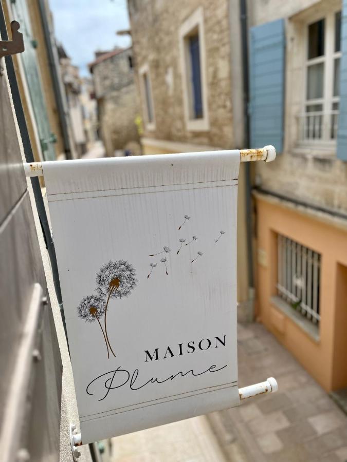 La Maison Plume, Appart Boutique Saint-Rémy-de-Provence Exterior foto